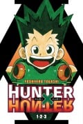 Cover-Bild zum Titel 'Hunter X Hunter (3-In-1 Edition), Vol. 1' von 'Yoshihiro Togashi'