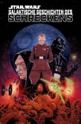 Cover-Bild zum Titel 'Star Wars Comics: Galaktische Geschichten des Schreckens' von 'Scott Cavan, Soo Lee, Vincenzo Riccardi'