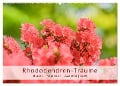 Rhododendren-Träume, Blüten, Romantik, Azaleen, Edel (Wandkalender 2024 DIN A2 quer), CALVENDO Monatskalender - Rainer Plett