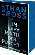 Cover-Bild zum Titel 'Im Labyrinth der Furcht' von 'Ethan Cross'