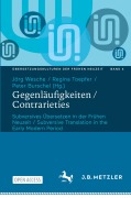 Cover-Bild zum Titel 'Gegenläufigkeiten / Contrarieties' von ''