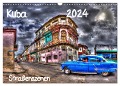 Kuba - Straßenszenen (Wandkalender 2024 DIN A3 quer), CALVENDO Monatskalender - Karin Sturzenegger