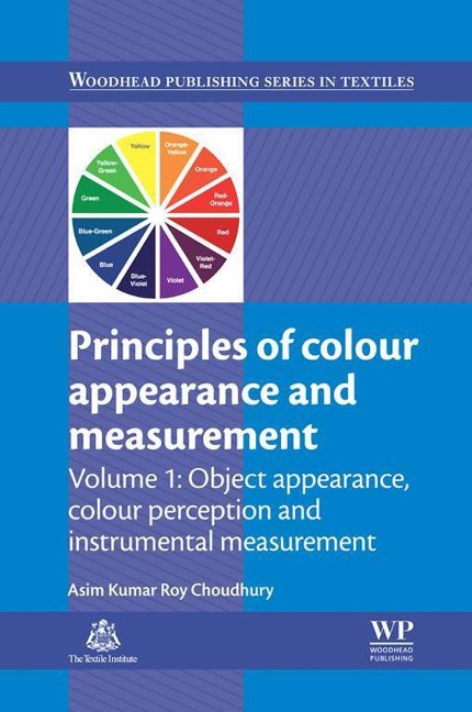 Principles of Colour and Appearance Measurement - Asim Kumar Roy Choudhury