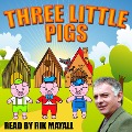 Cover-Bild zum Titel 'Three Little Pigs' von 'Mike Bennett, Joseph Jacobs'