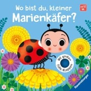 Cover-Bild zum Titel 'Wo bist du, kleiner Marienkäfer?' von 'Mila Rulff'