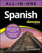 Cover-Bild zum Titel 'Spanish All-In-One for Dummies (with Audio Online!)' von 'Gail Stein'