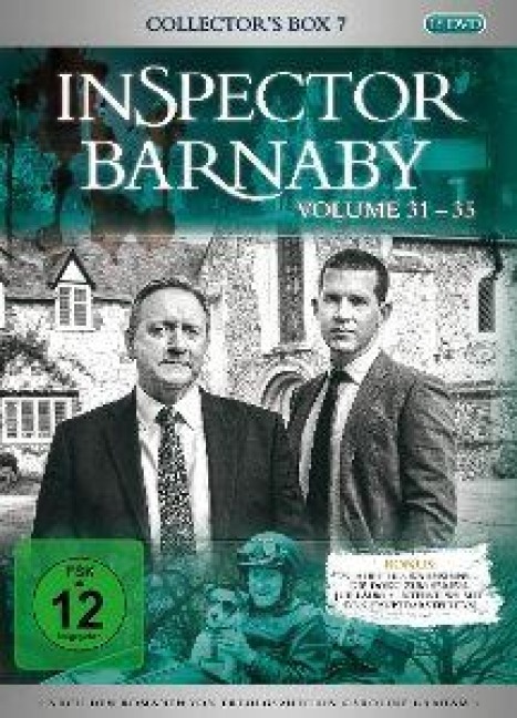 Inspector Barnaby - (31-35) (Coll.box 7) - Inspector Barnaby