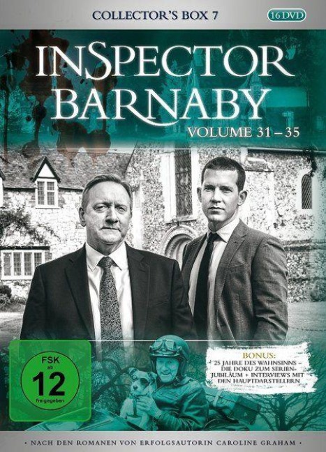 Inspector Barnaby - Caroline Graham, Sally Griffiths, Michael Aitkens, Douglas Watkinson, Peter Hammond