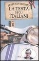Cover-Bild zum Titel 'La testa degli italiani' von 'Beppe Severgnini'