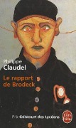 Cover-Bild zum Titel 'Le rapport de Brodeck' von 'Philippe Claudel'