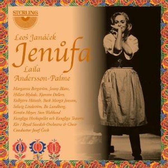 Janacek: Jenufa - Laila/Bergstrom Andersson-Palme
