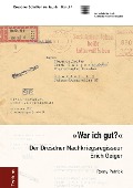 Cover-Bild zum Titel '"War ich gut?"' von 'Romy Petrick'