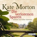 Cover-Bild zum Titel 'Die verlorenen Spuren' von 'Kate Morton'