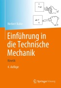 Cover-Bild zum Titel 'Einführung in die Technische Mechanik' von 'Herbert Balke'