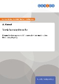 Cover-Bild zum Titel 'Versicherungsbranche' von 'A. Kaindl'