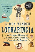 Cover-Bild zum Titel 'Lotharingia' von 'Simon Winder'