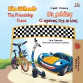 The Wheels The Friendship Race (English Greek Bilingual Book for Kids) - Kidkiddos Books, Inna Nusinsky