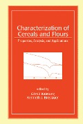 Cover-Bild zum Titel 'Characterization of Cereals and Flours' von ''