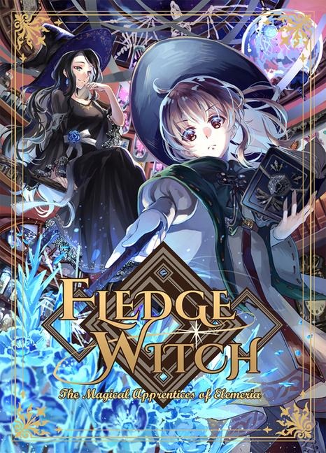 Fledge Witch: The Magical Apprentices of Elemeria Trpg - Haifun