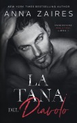 Cover-Bild zum Titel 'La Tana del Diavolo' von 'Anna Zaires, Dima Zales'