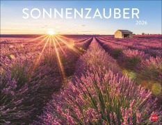 Cover-Bild zum Titel 'Sonnenzauber Posterkalender 2026' von ''