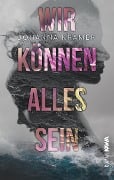 Cover-Bild zum Titel 'Wir können alles sein' von 'Johanna Kramer'