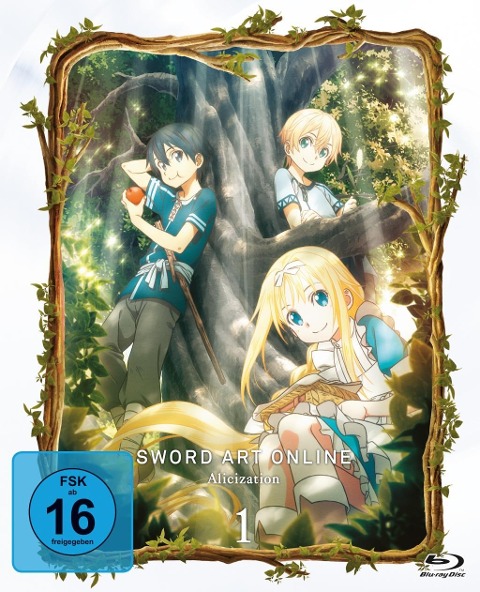 Sword Art Online - Alicization - Alex von David, Reki Kawahara, Yuki Kajiura