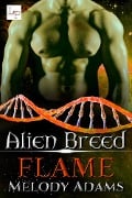 Cover-Bild zum Titel 'Flame' von 'Melody Adams'