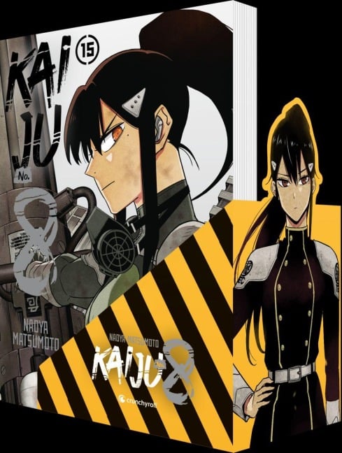 Kaiju No. 8 - Band 15 mit Dekorama - Naoya Matsumoto
