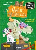 Cover-Bild zum Titel 'Die Mathematierchen. Teilmatiner auf Dino-Jagd' von 'Jule Ambach'