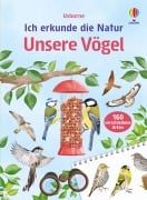 Cover-Bild zum Titel 'Ich erkunde die Natur: Unsere Vögel' von 'Simon Tudhope, Kate Nolan'