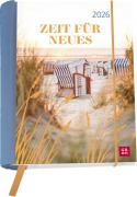 Buchkalender 2026: Zeit für Neues - 