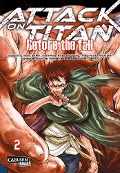 Cover-Bild zum Titel 'Attack on Titan - Before the Fall 2' von 'Hajime Isayama, Ryo Suzukaze'