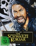 Cover-Bild zum Titel 'Der Schwarze Korsar' von 'Alberto Silvestri, Sergio Sollima, Guido De Angelis, Maurizio De Angelis'