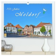 Cover-Bild zum Titel '750 Jahre Meldorf (hochwertiger Premium Wandkalender 2026 DIN A2 quer), Kunstdruck in Hochglanz' von 'Rainer Plett'
