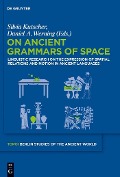 Cover-Bild zum Titel 'On Ancient Grammars of Space' von ''