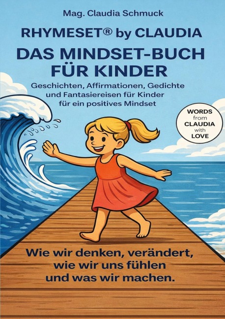RHYMESET® by Claudia Das Mindset-Buch für Kinder - Claudia Schmuck