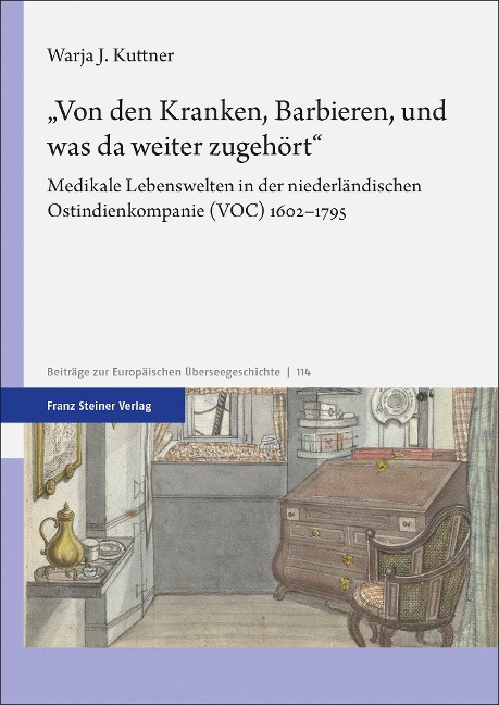 "Von den Kranken, Barbieren, und was da weiter zugehört" - Warja Kuttner