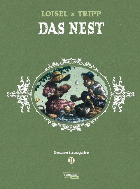 Das Nest Gesamtausgabe 2 - Jean-Louis Tripp, Régis Loisel