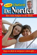 Cover-Bild zum Titel 'Dass es dich in meinem Leben gibt ...' von 'Patricia Vandenberg'