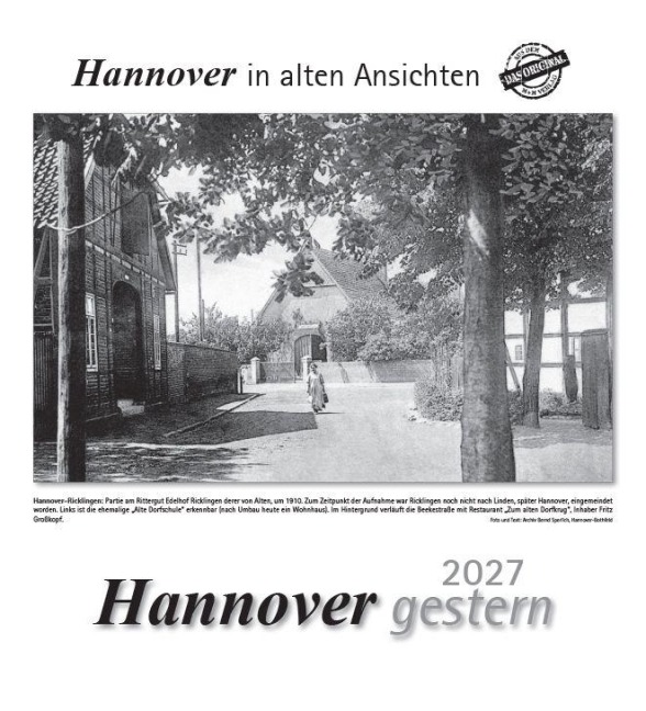 Hannover gestern 2027 - 