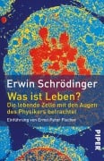 Cover-Bild zum Titel 'Was ist Leben?' von 'Erwin Schrödinger'