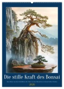 Die stille Kraft des Bonsai (Wandkalender 2026 DIN A2 hoch), CALVENDO Monatskalender - Kerstin Waurick