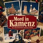 Cover-Bild zum Titel 'Mord in Kamenz' von 'Emilia Münch'