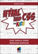 Cover-Bild zum Titel 'HTML und CSS' von 'Thomas Kobert'