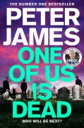 Cover-Bild zum Titel 'One of Us Is Dead' von 'Peter James'
