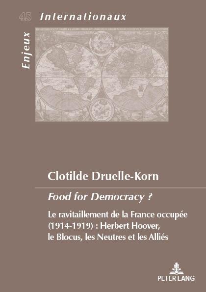 Food for Democracy ? - Clotilde Druelle-Korn