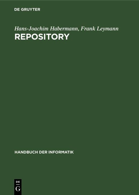 Repository - Hans-Joachim Habermann, Frank Leymann