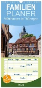 Familienplaner 2024 - Mühlhausen in Thüringen mit 5 Spalten (Wandkalender, 21 x 45 cm) CALVENDO - Gierok-Latniak, Steffen Magic Artist Design