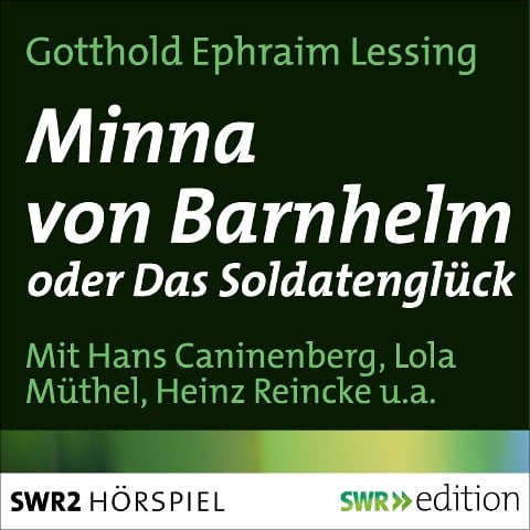 Minna von Barnhelm - Gotthold Ephraim Lessing